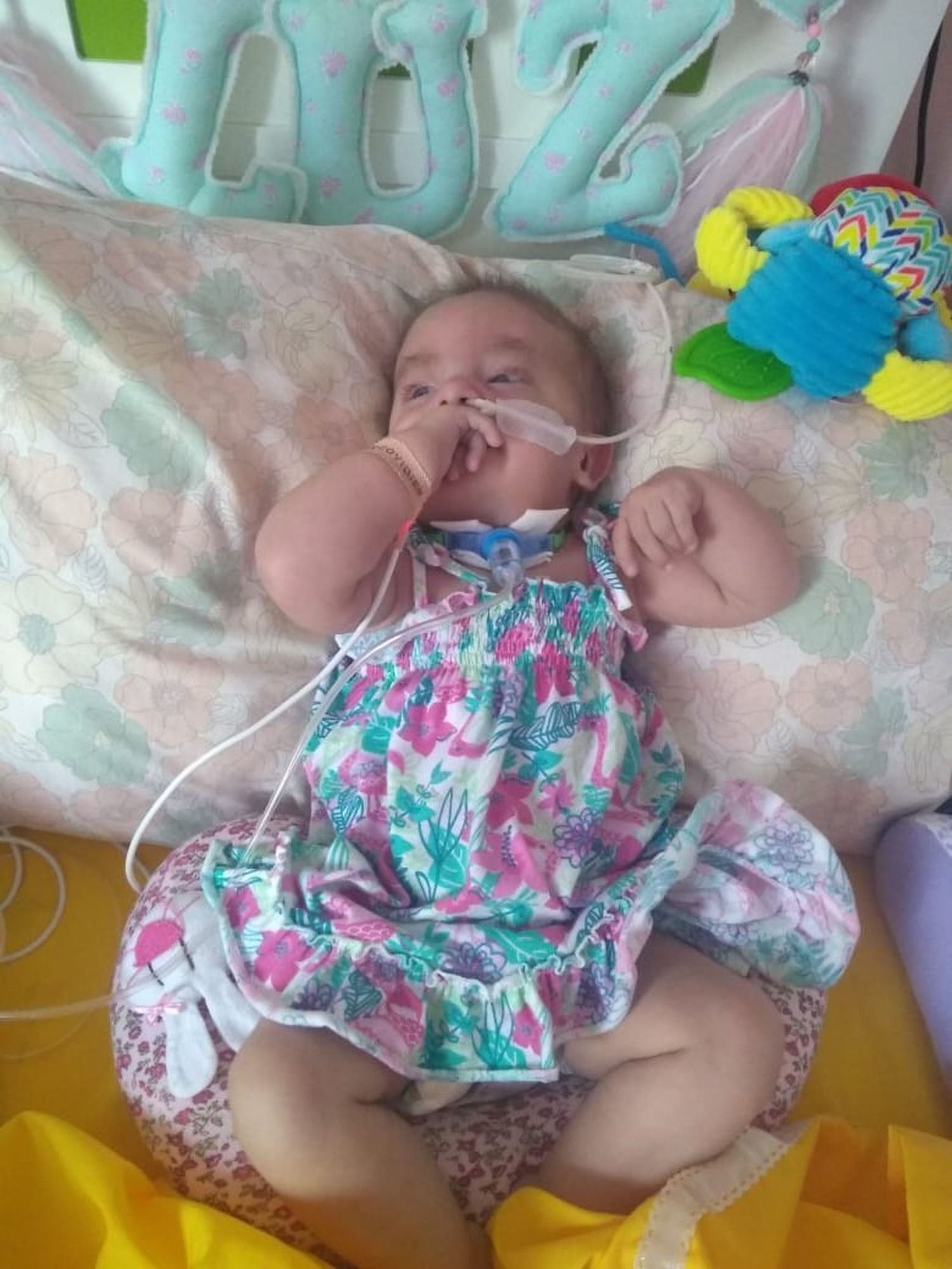 Luz Francina ya tiene el incomparable calor del hogar