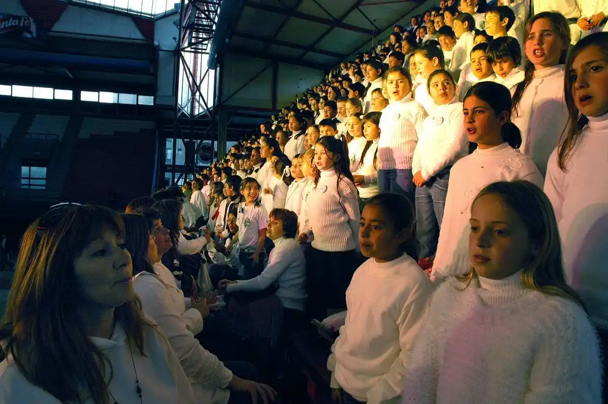 Llega el 5º Mega Concierto de Niños Cantores y Coro de Docentes