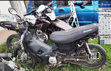 Hallaron autopartes y motos que habían sido sustraídas