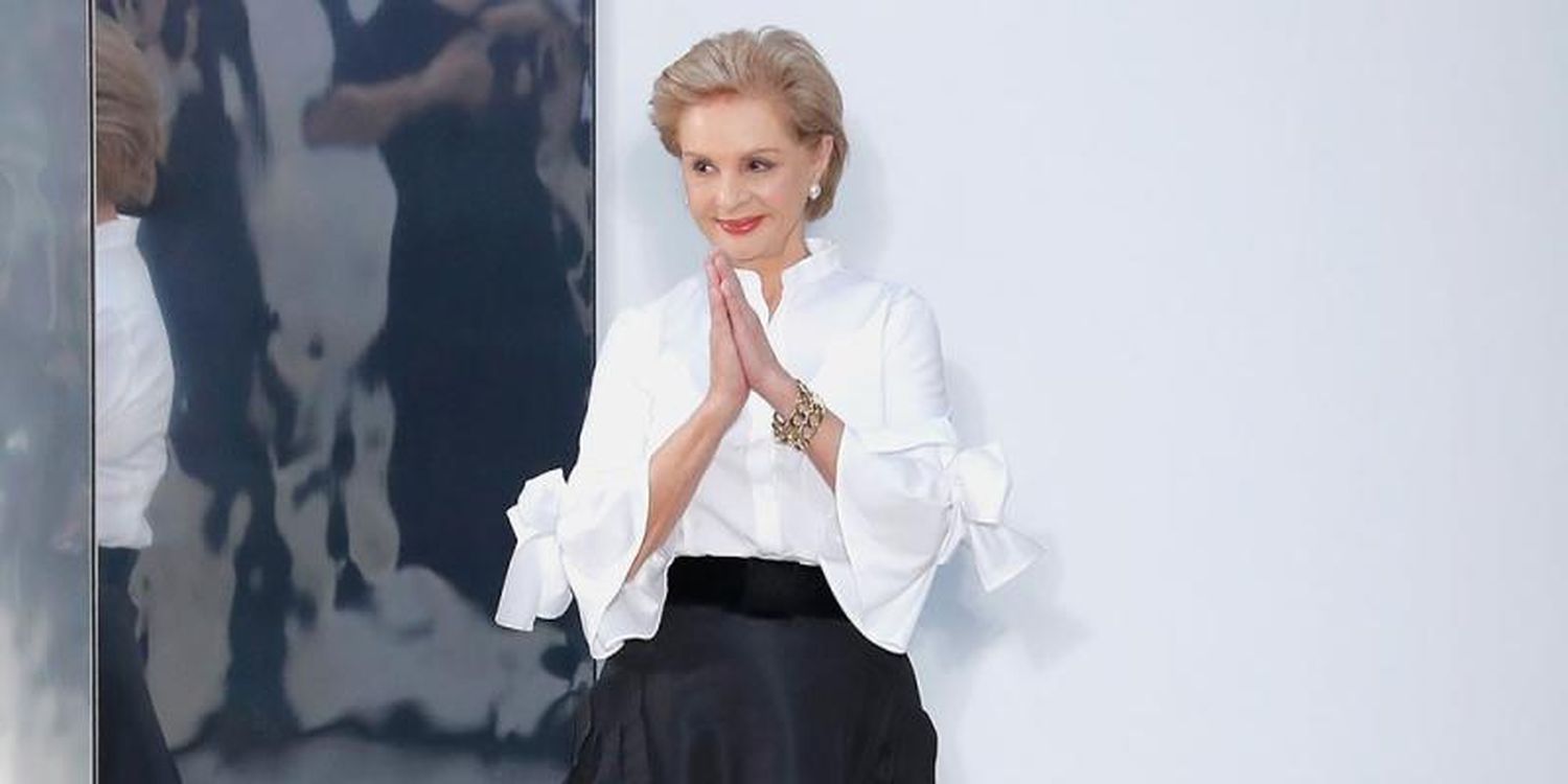 Carolina Herrera realiza donación para combatir pandemia de la COVID- 19