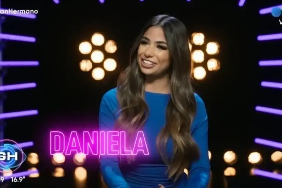 Daniela, la integrante salvada en esta tercer semana