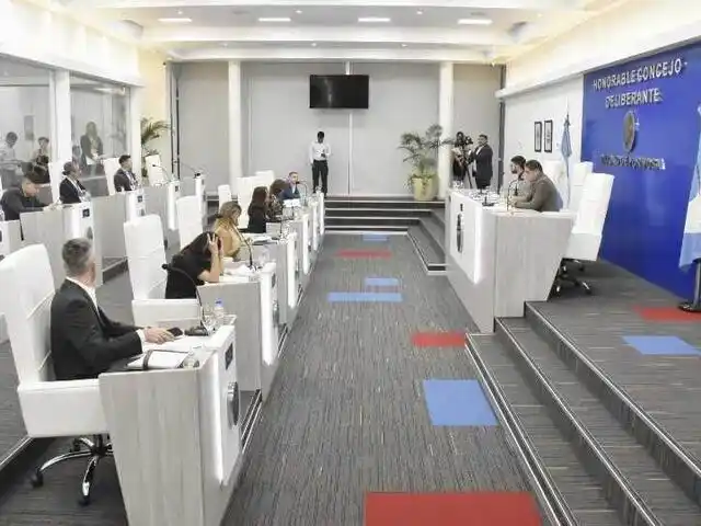 El Concejo Deliberante tendrá este 
miércoles su sesión preparatoria