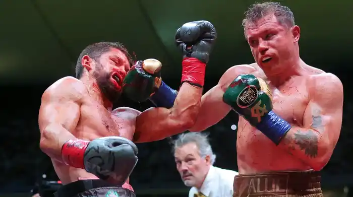 Pelea Canelo Álvarez - Interna 1