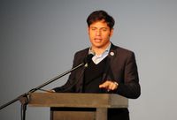 Axel Kicillof visitará Tandil en junio