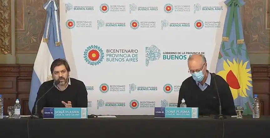 Cuarentena "intermitente" en Provincia: Cómo serán las fases a partir del 20 de julio