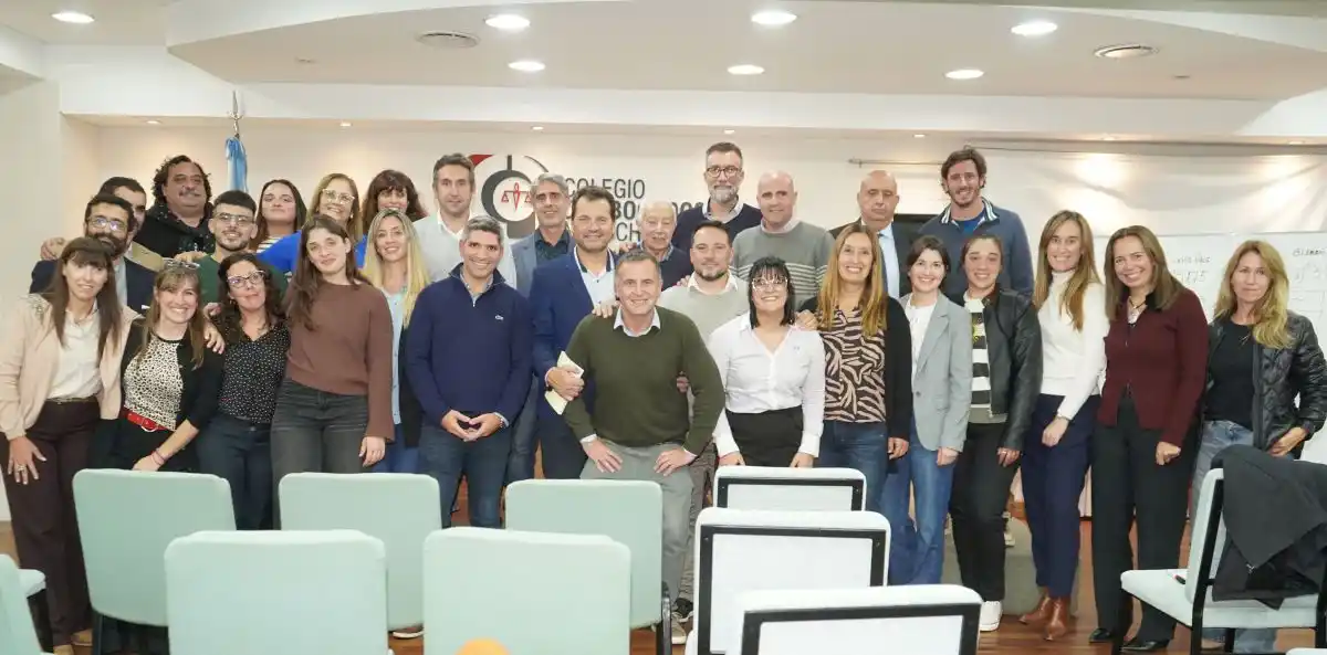 Se realizó la elección de medio término en el Colegio de Abogados de Necochea