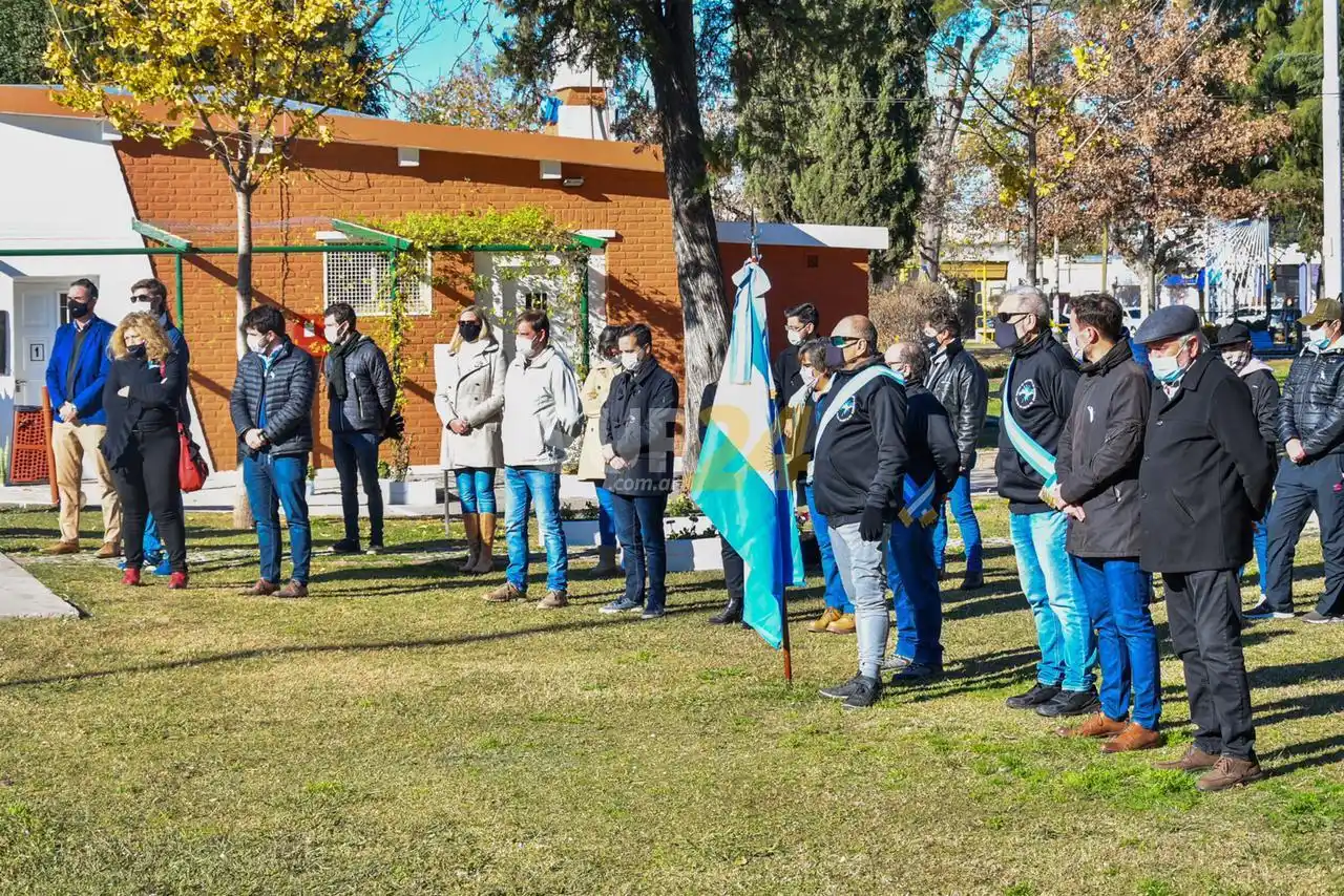 Venado Tuerto homenajeó a Manuel Belgrano en el Día Nacional de la Bandera