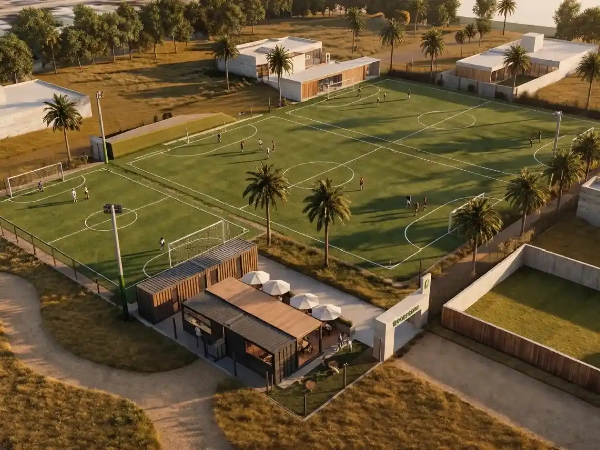 San Isidro construirá un nuevo complejo de fútbol y sigue expandiendo su predio