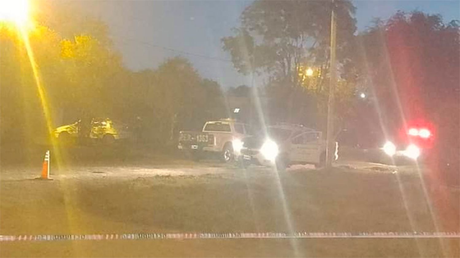 Femicidio en la localidad de María Grande.-