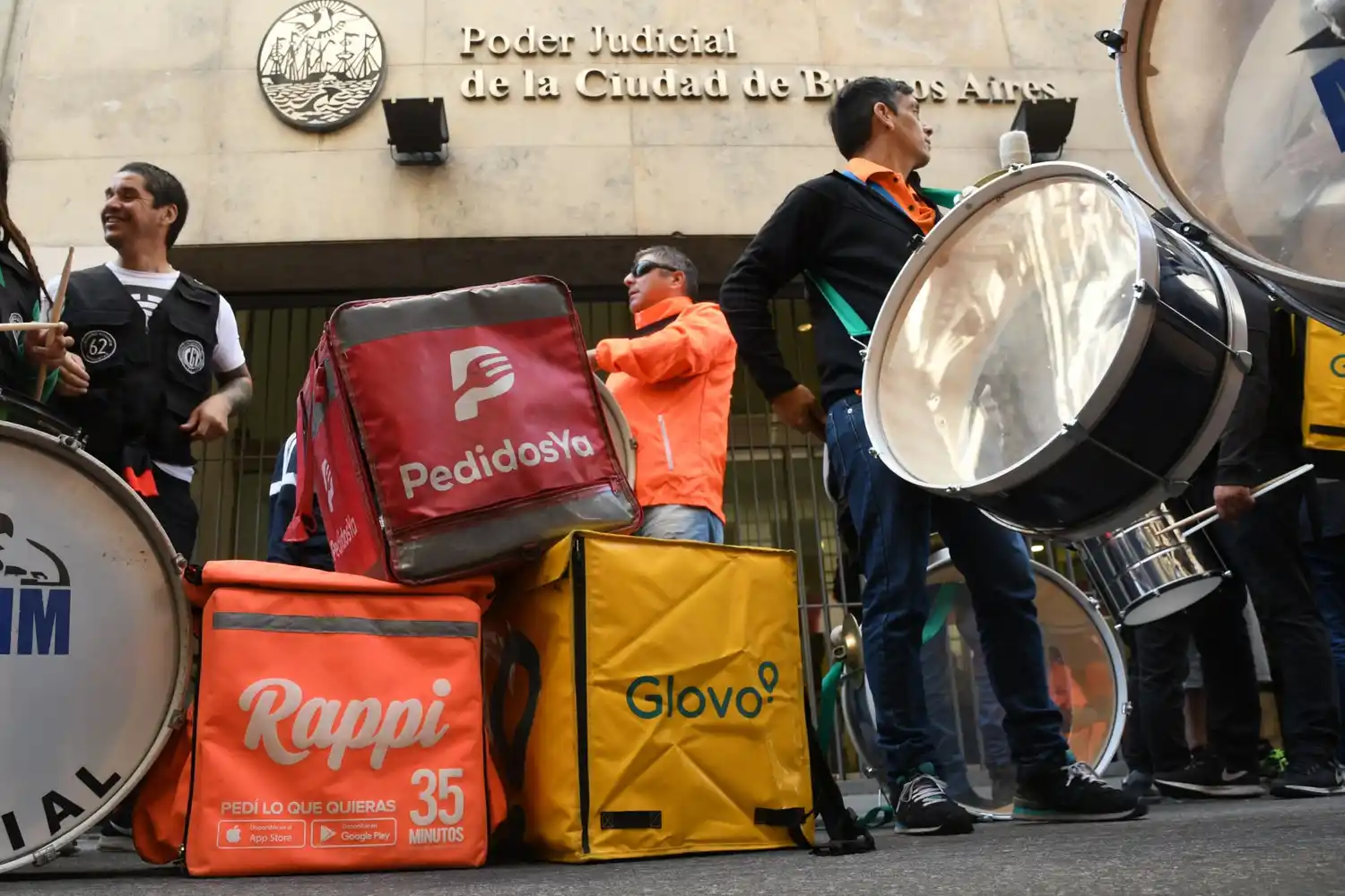 Paro y movilización en medio de la cuarentena