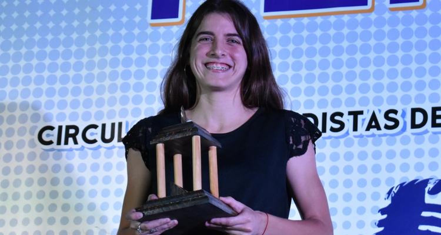 Agostina Esconjaureguy fue ternada en los Plumi de San Nicolás