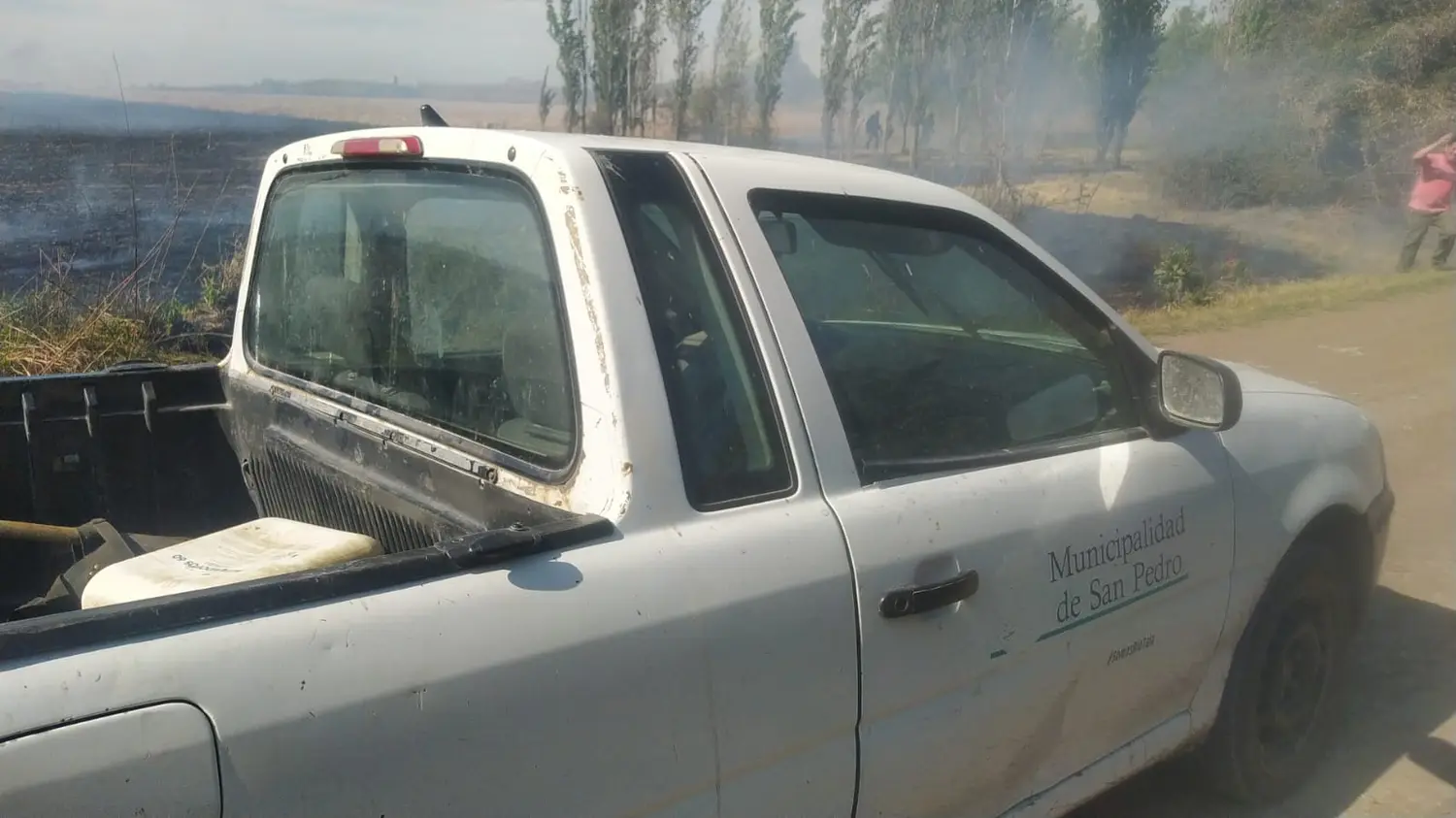 El oficialismo rechazó el pedido de informe por el incendio en Río Tala del que está acusado el delegado