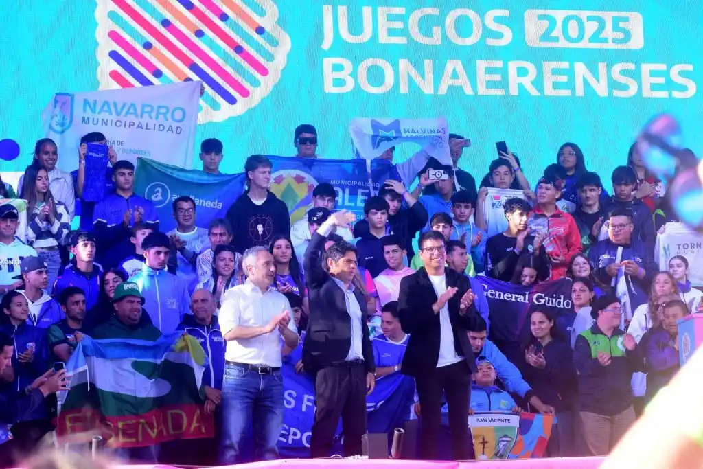 Mar del Plata recibe a 30 mil finalistas en la apertura de los Juegos Bonaerenses 2026