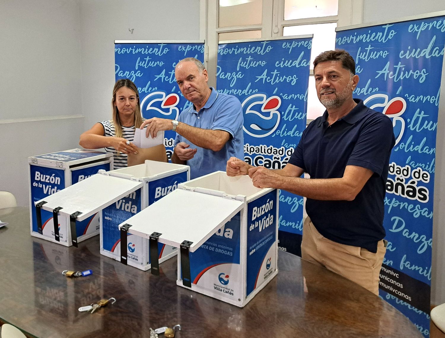 Primera apertura del año de los Buzones de la Vida.