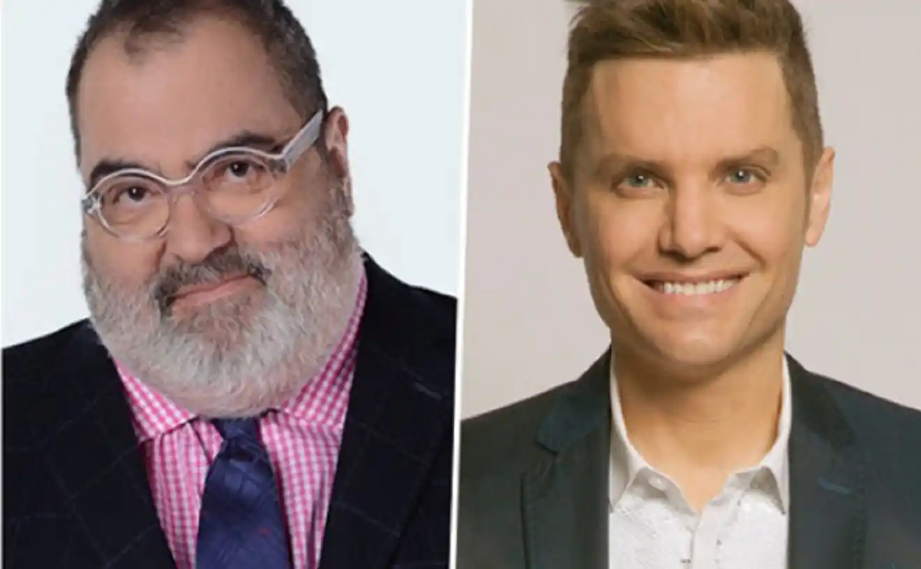 Ratings del domingo: Santiago del Moro aplastó a Jorge Lanata