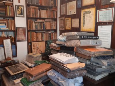 El archivo personal de Enrique Ángel Piaggio se incorporó al patrimonio de los museos de Gualeguaychú