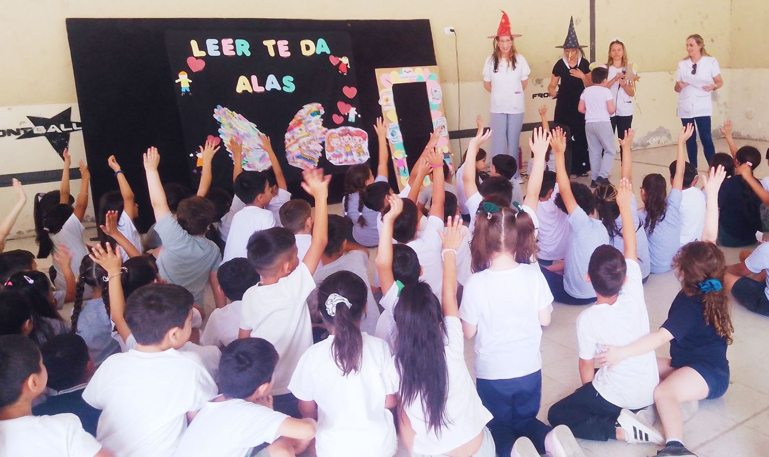 El Plan Provincial de Alfabetización cerró el año con actividades en escuelas primarias de toda la provincia