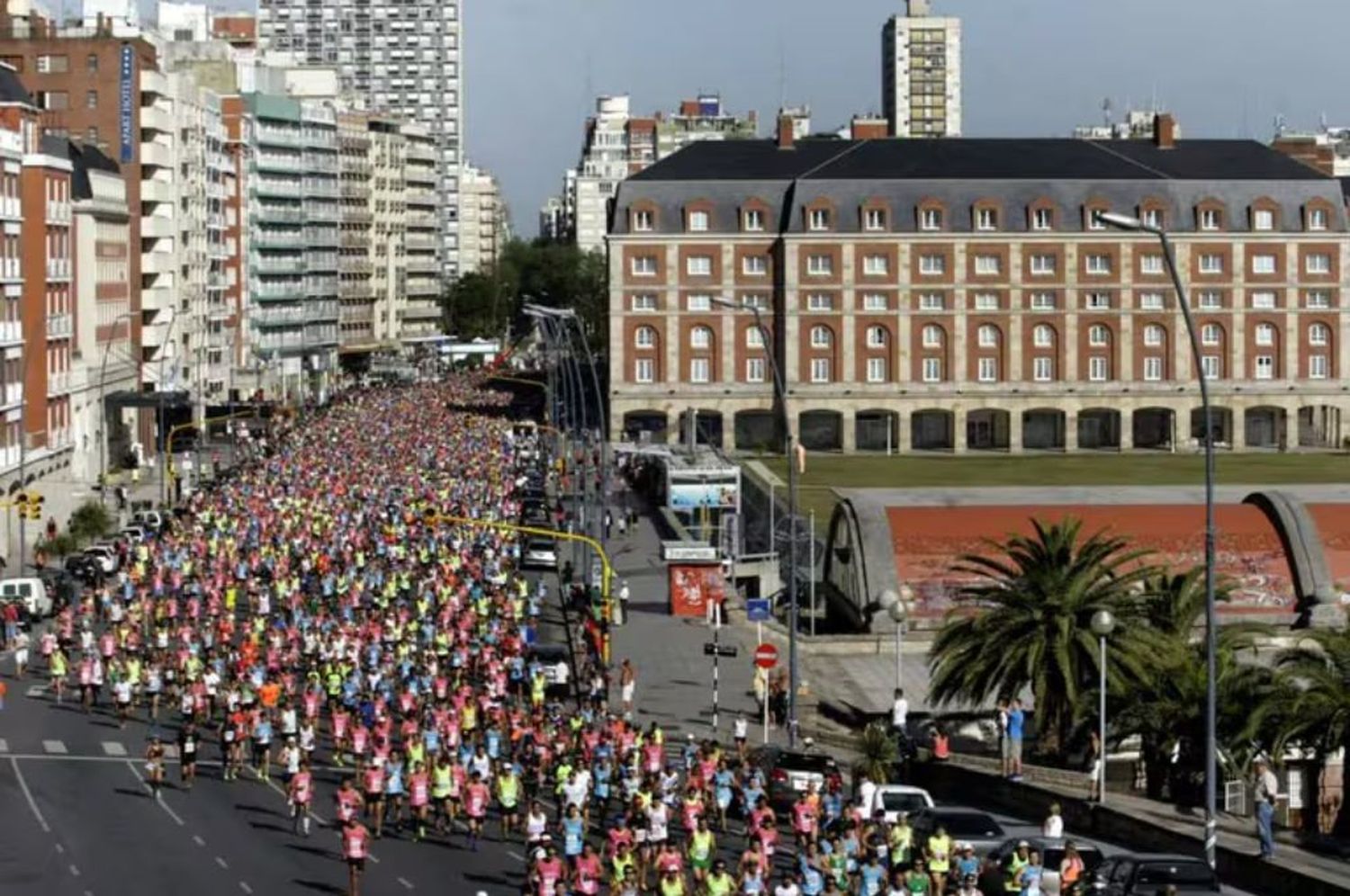 Murió un competidor en plena maratón