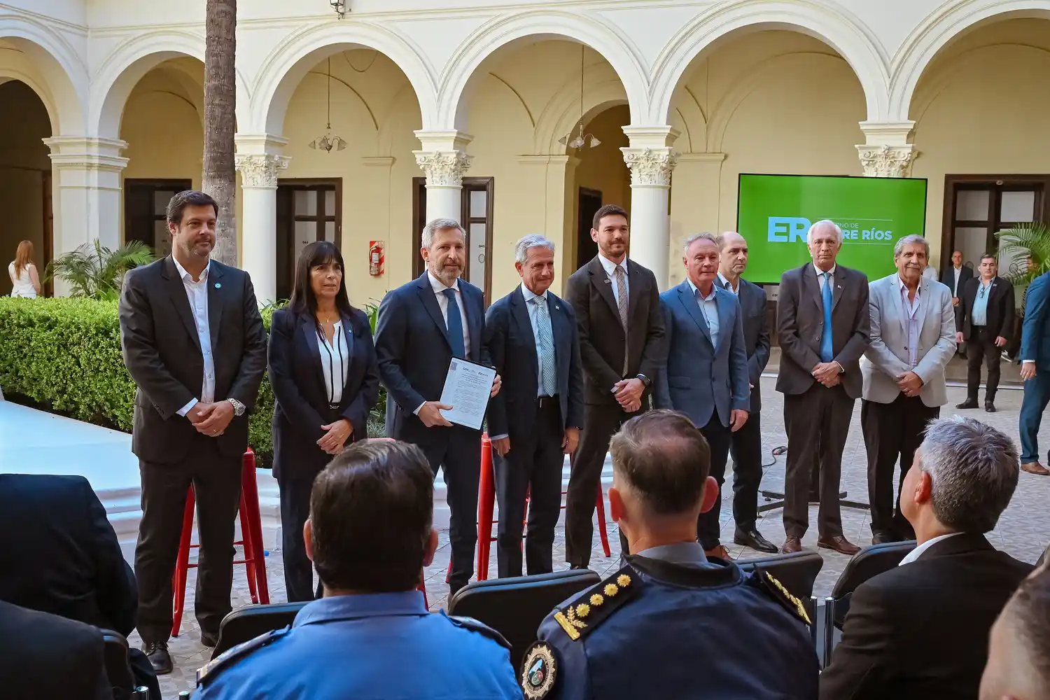 El Gobernador anunció la digitalización total de la administración pública en Entre Ríos