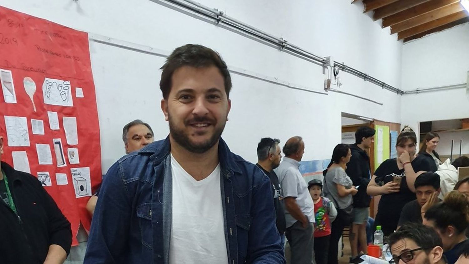 Diego Brancatelli fue designado funcionario en la Municipalidad de Pilar