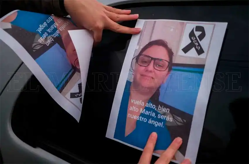 Leonardo, el marido de María del Rosario: "El Houssay se lavó las manos"