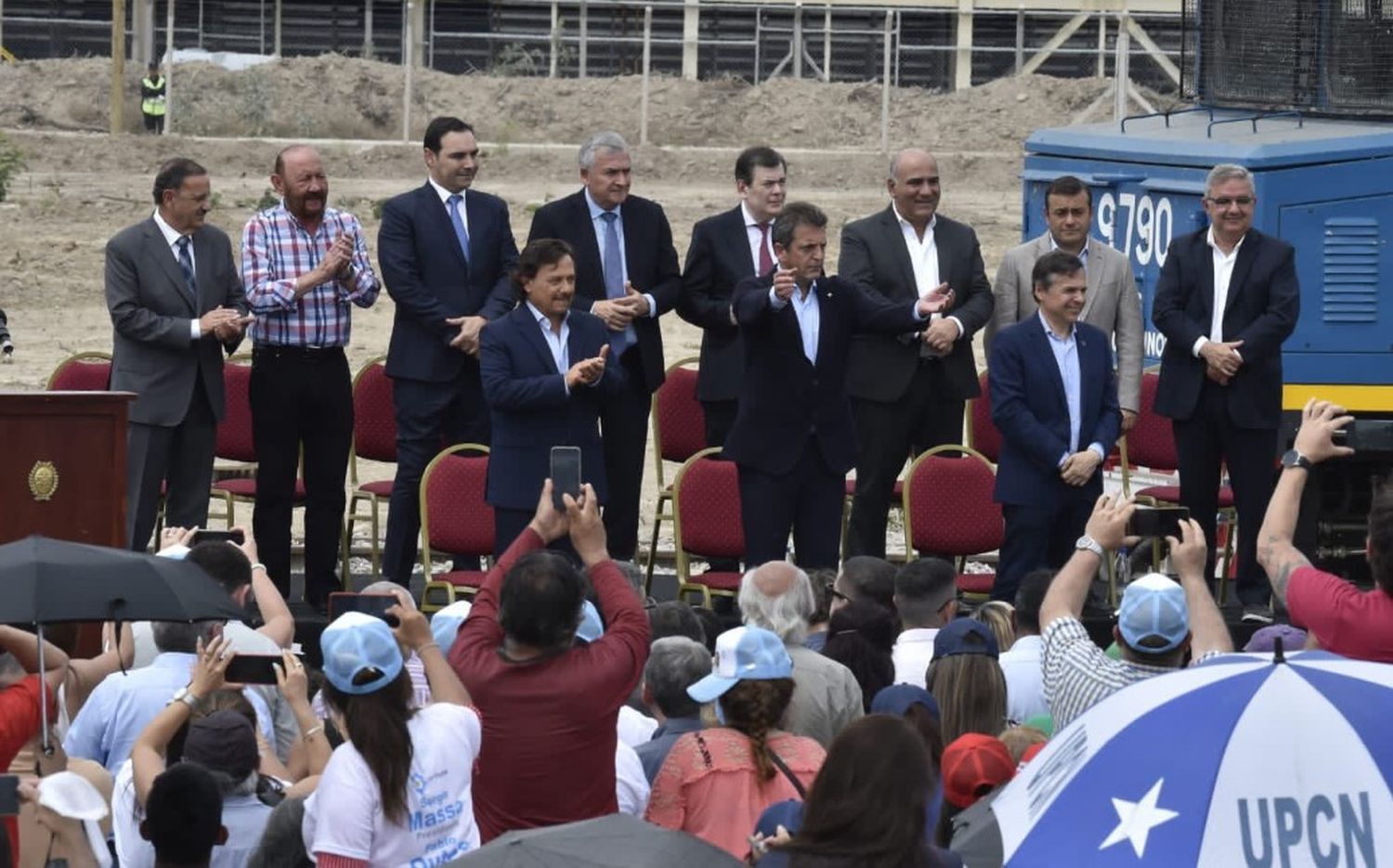 Massa piensa en un Gobierno de unidad: “Que nadie se asombre de que haya gente de otras fuerzas políticas”