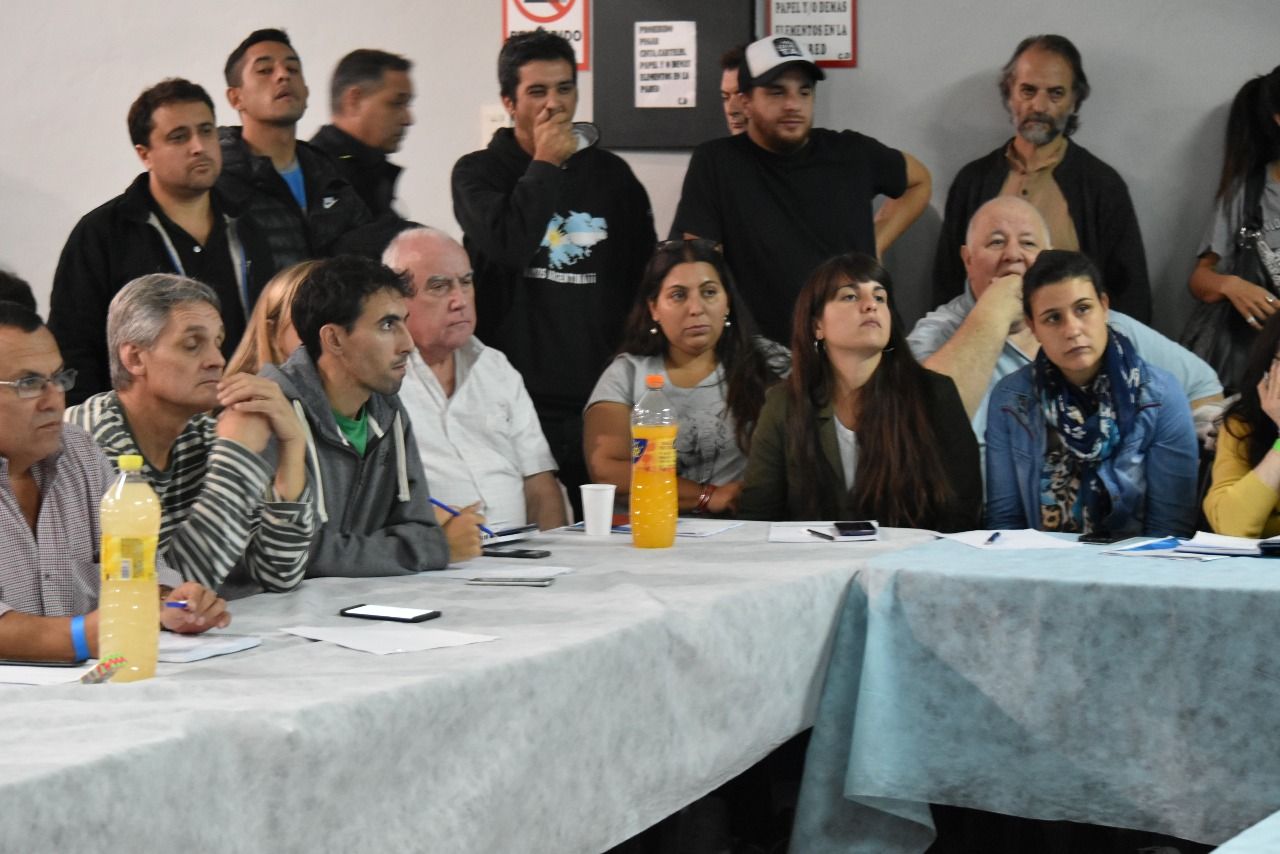Reunión de concejales de Unidad Ciudadana de la Segunda Sección en Baradero