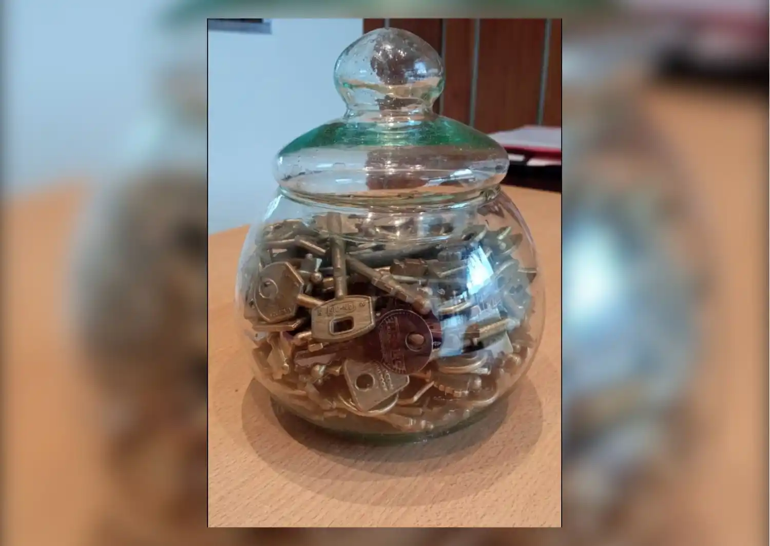 Ostoich recolecta llaves para donar al Garrahan