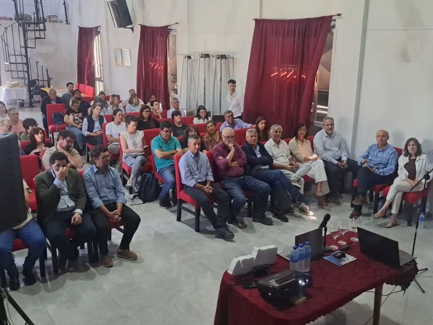 Se realizó en Galarza el primer taller participativo del Plan Base
