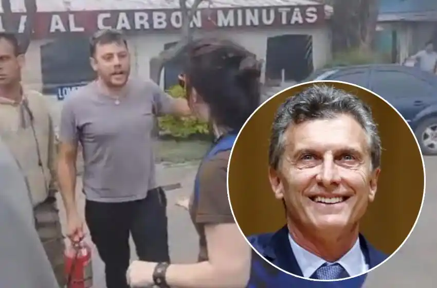 Macri llamó al parrillero de San Nicolás que lloró porque no pudo trabajar por un piquete