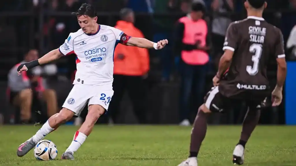 Tripichio está entre los titulares de San Lorenzo.