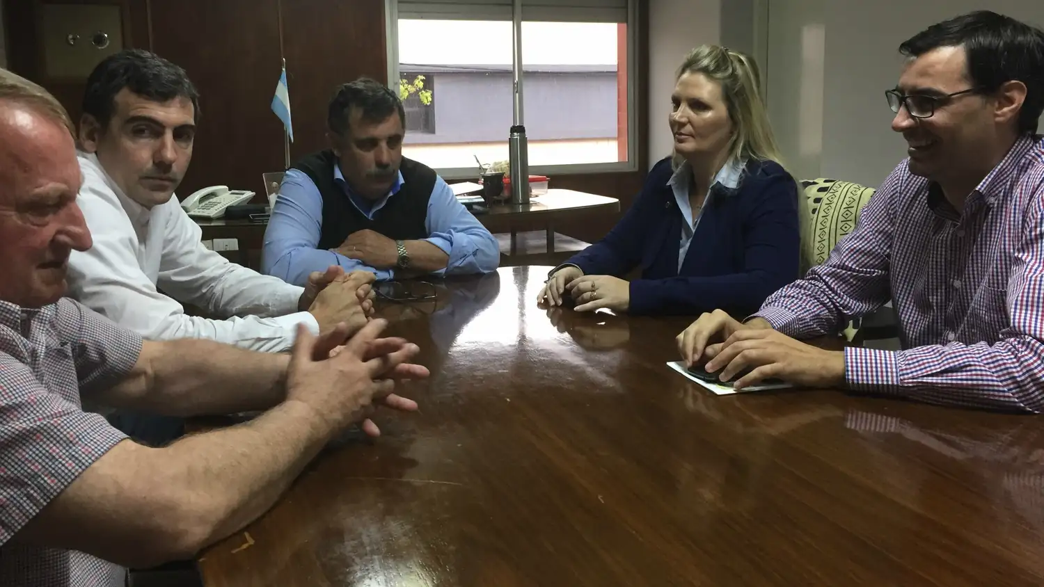 La provincia entregó fondos para ampliar la red de gas de Frank