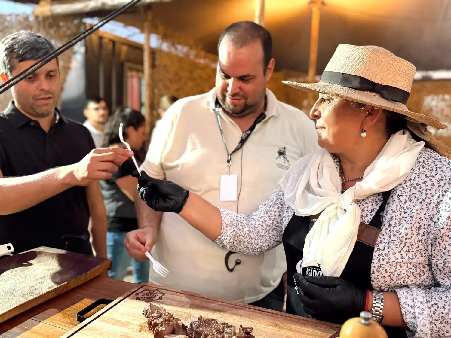 certamen asadoras mujeres