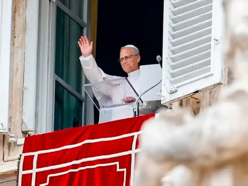 El papa León XIV pidió a líderes globales priorizar el diálogo sobre la violencia