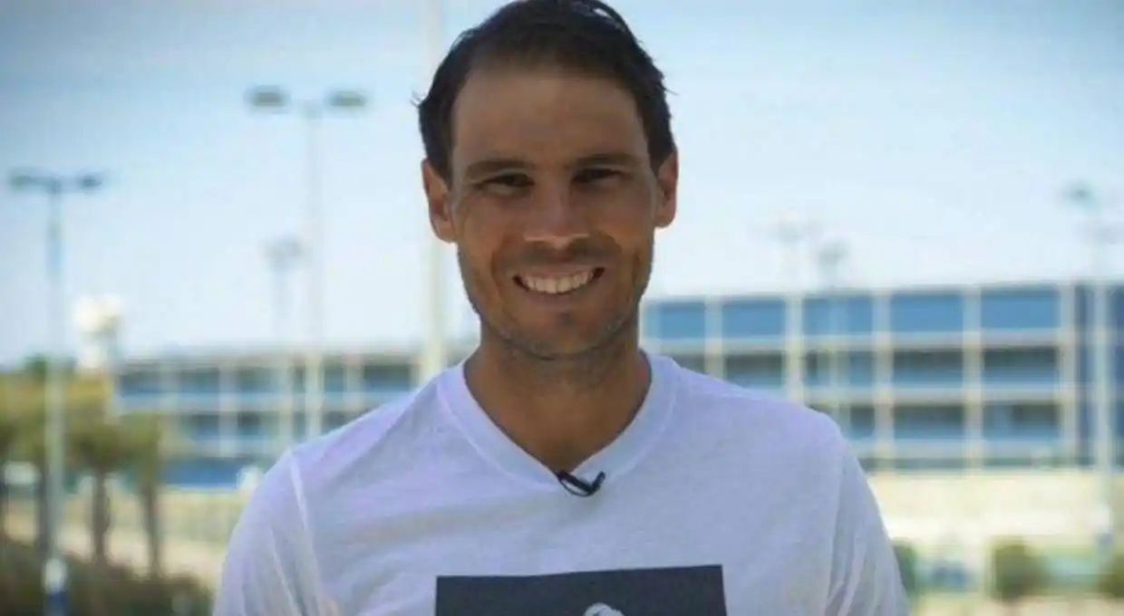 Rafa Nadal está entre las personas más influyentes de 2022