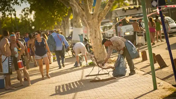 La cantidad de residuos recolectados habría sido menor respecto al año pasado   
