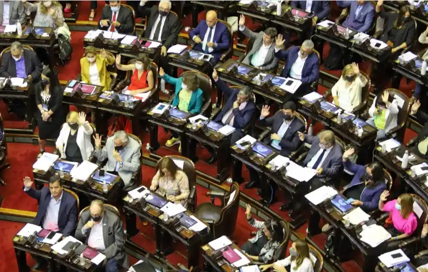Seguí en vivo la maratónica sesión en Diputados que trata el Presupuesto 2022