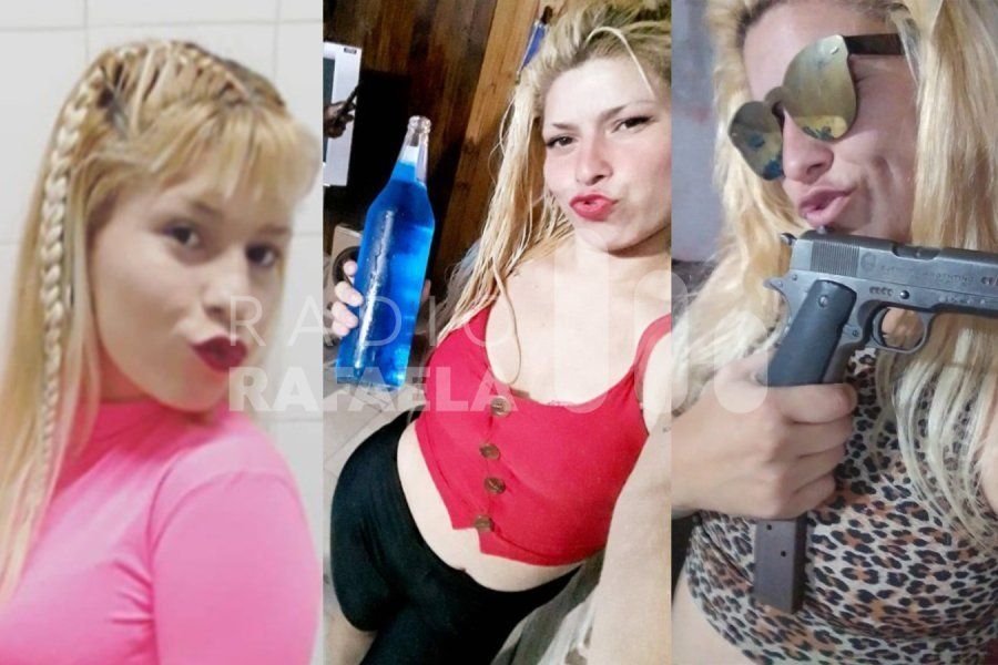 La “Gringa Jara”, otra vez, en boca de todos: atacó a policías dentro de un auto y se “autoflageló”