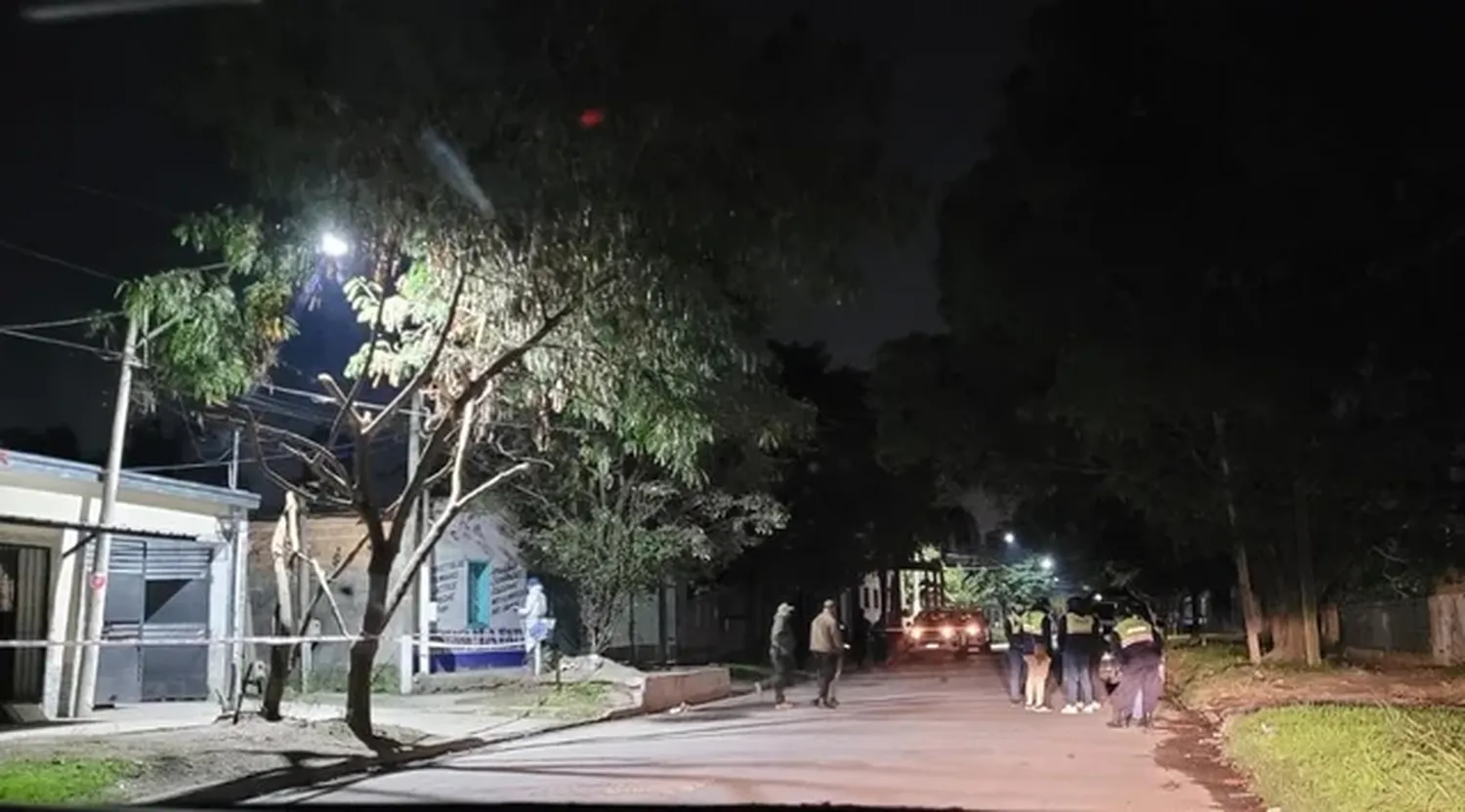 El hecho se registró en la residencia que Zelaya y Medina compartían.