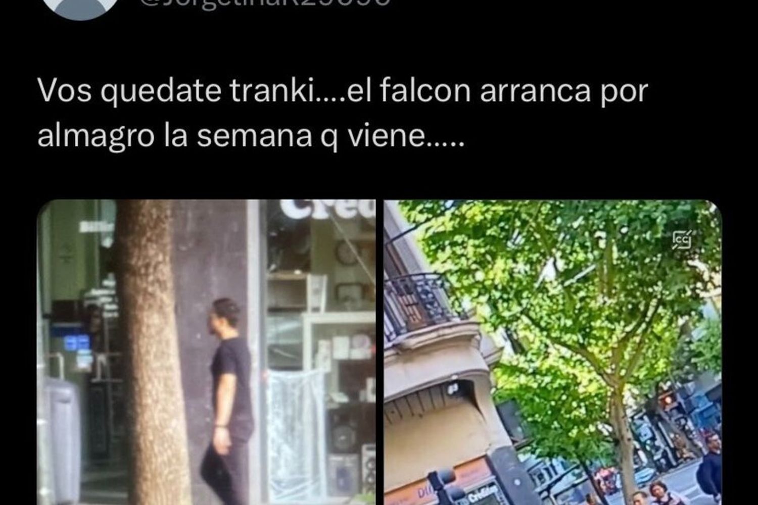 “El Falcon pasa la semana que viene": las violentas amenazas al Presidente de la Juventud Radical