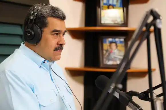 Maduro dice que Delcy Rodríguez está en contacto con ACNUR para atender a migrantes venezolanos