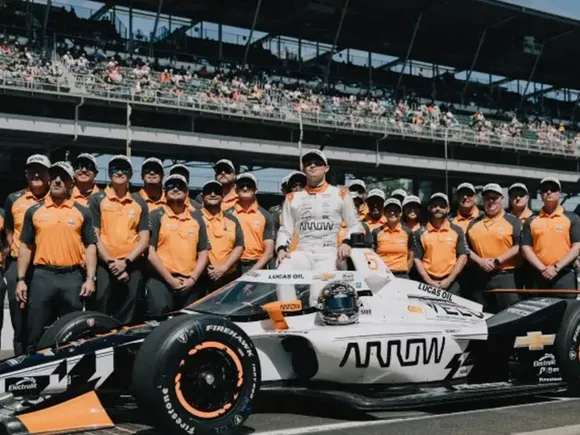 Pato O’Ward largará tercero en la Indy 500: gran actuación del mexicano en Indianápolis