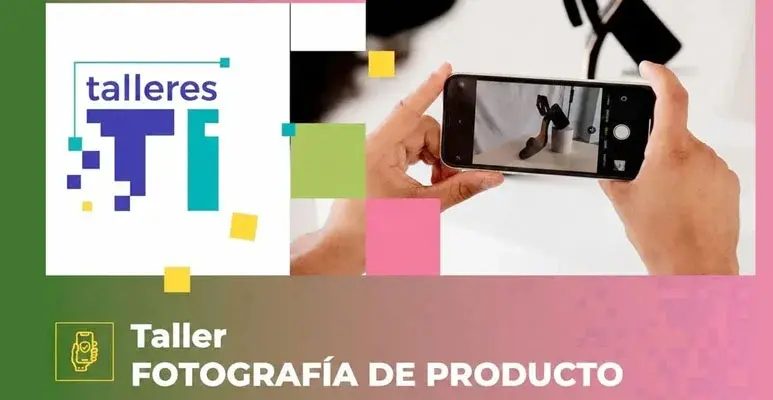Nueva formación para emprendedores locales: fotografía de producto