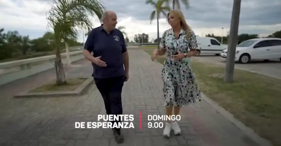 Bomberos en Puentes de Esperanza