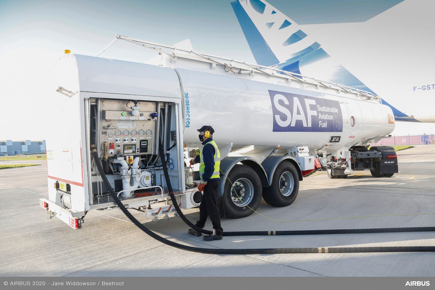 Airbus y DG Fuels unen fuerzas para la implementación de SAF en Estados Unidos