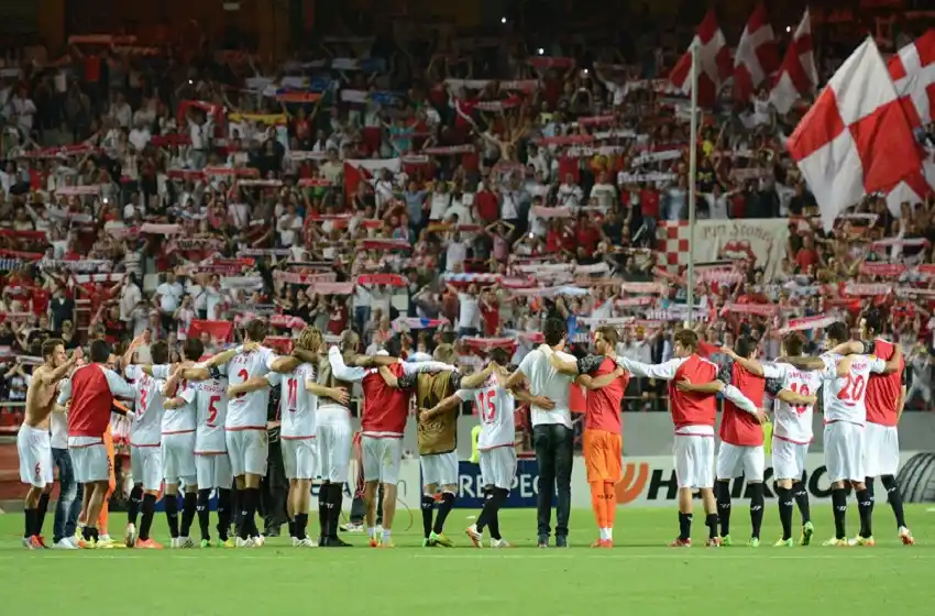 Sevilla: un mensaje muy especial a sus hinchas