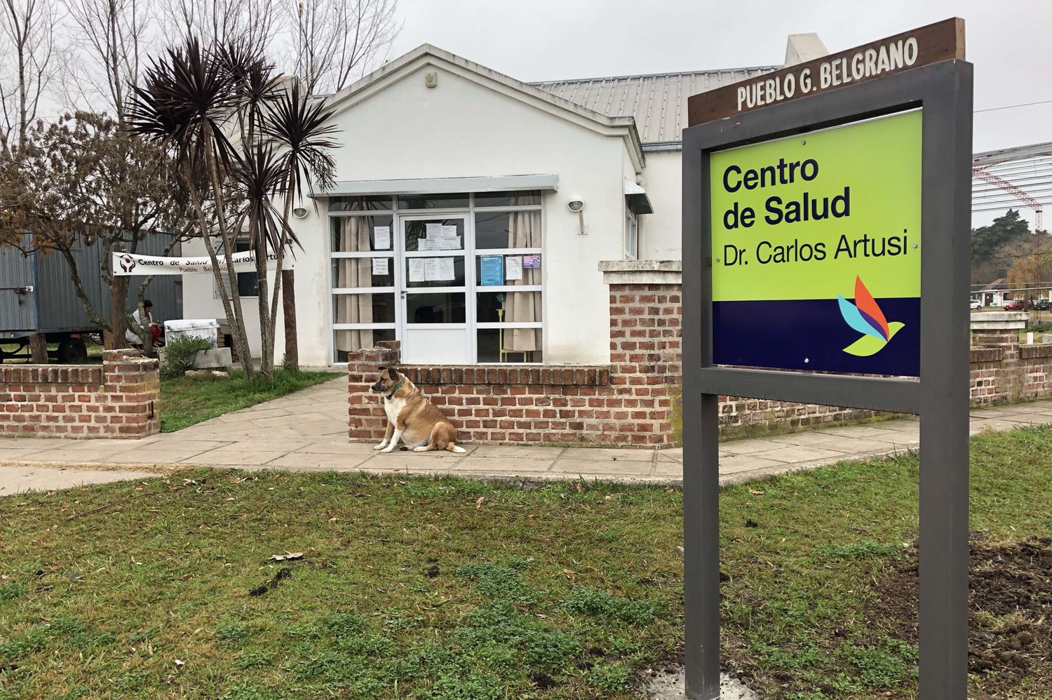 Realizan una jornada de vacunación libre en Pueblo Belgrano para aplicar segundas dosis