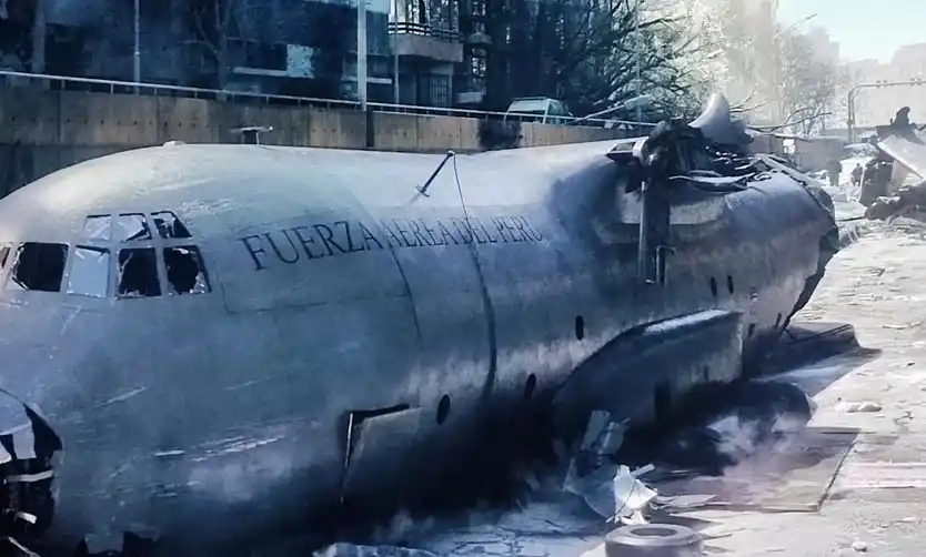 La huella pilarense en El Eternauta, la serie que es éxito en el mundo