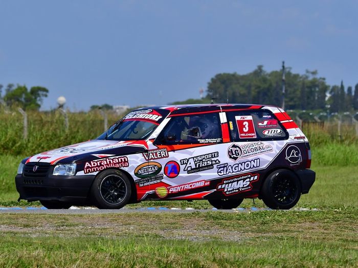 Categorias TZ     Diego Melchiori   en rafaela    TZ 1600.