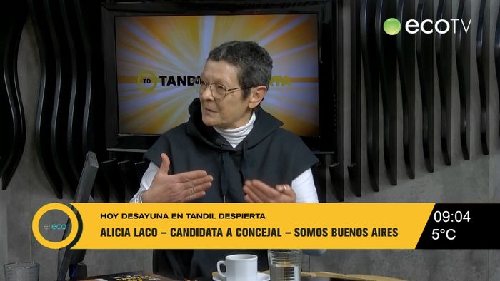 Alicia Laco: "Fue una satisfacción enorme que un gobierno como este me haya venido a buscar"